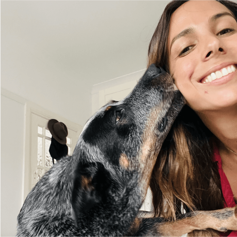Alex and Poppy from NSW